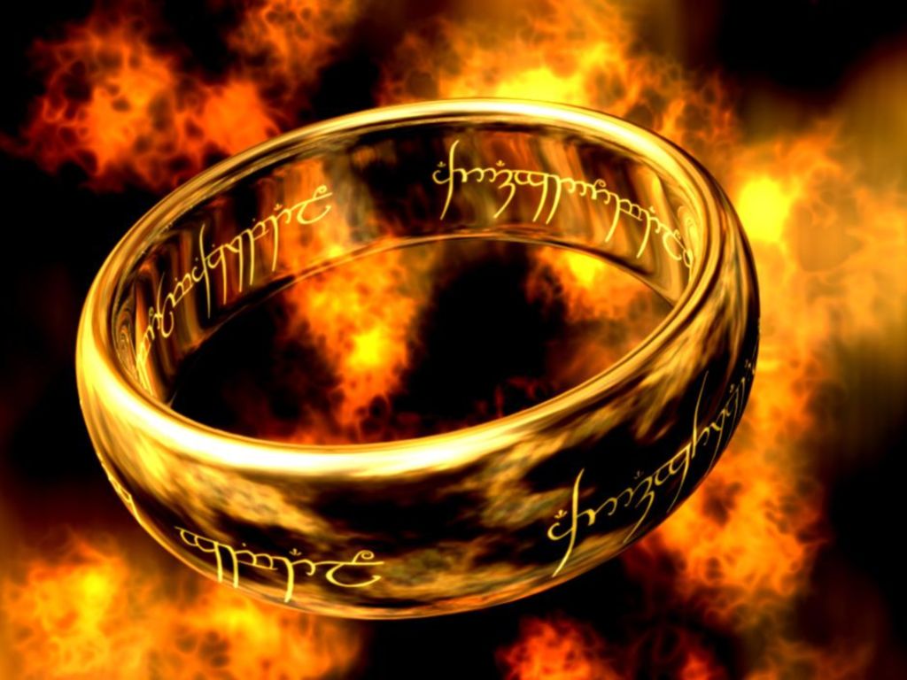 un anello per domarli, un anello per trovarli, un anello per ghermirli e nel buio incatenarli...